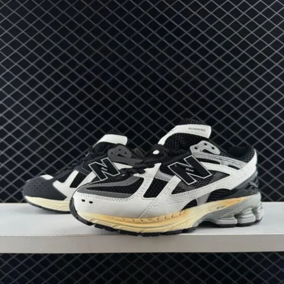 New Balance 1906R Black White Grey Cream EU 36-45 Running Shoe - Unisex BS-82745