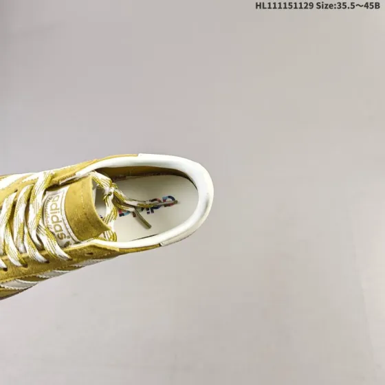Adidas Handball Spezial Mustard Yellow Off White Gum Brown EU 35 5-45 Sneaker - Unisex BS-65404