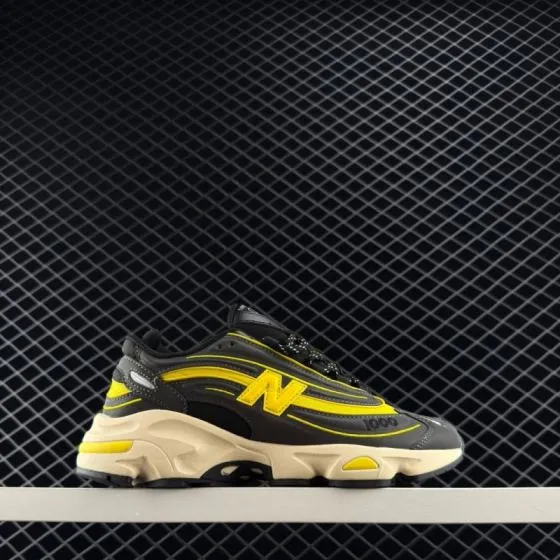 New Balance M1000 Black Yellow Beige EU 36-45 Sneaker - Unisex BS-83401