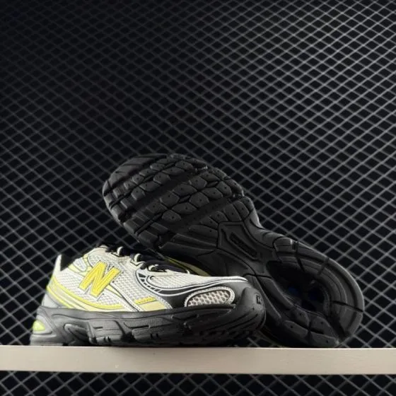 New Balance 740 U740FR2 White Black Yellow Silver EU 36-45 Running Shoe - Unisex BS-83444