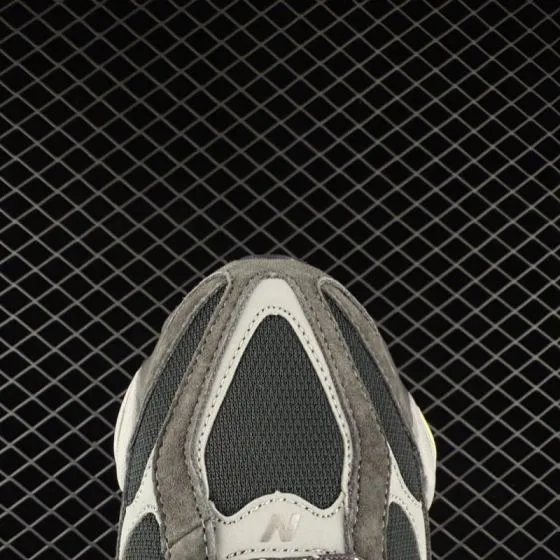 New Balance 9060 Dark Grey Black Neon Yellow EU 36-47 5 Sneaker - Unisex BS-82356
