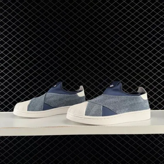 Adidas Originals SUPERSTAR II SLIP-ON KZ7554 35-45 101018 Lifestyle - Unisex BS-75112