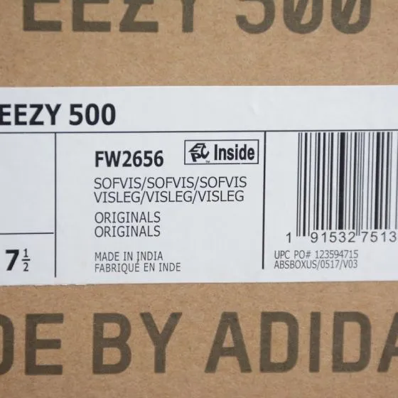 Yeezy 500 FW2656 Soft Purple Pink Gum Sneaker BS-87569