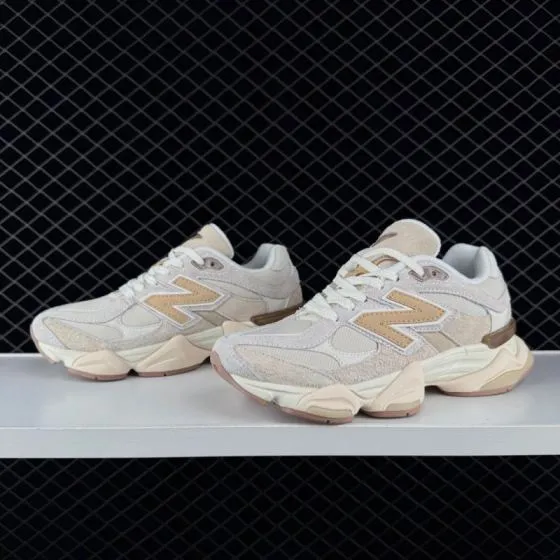 New Balance 9060 U9060IAB Off White Beige Light Brown Cream EU 36-46 5 Sneaker - Unisex BS-82423