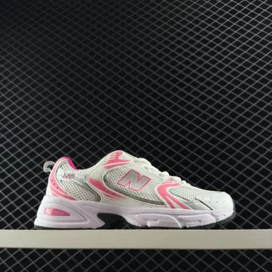 New Balance 530 White Pink Silver Black EU 36-45 Sneaker - Unisex BS-82794