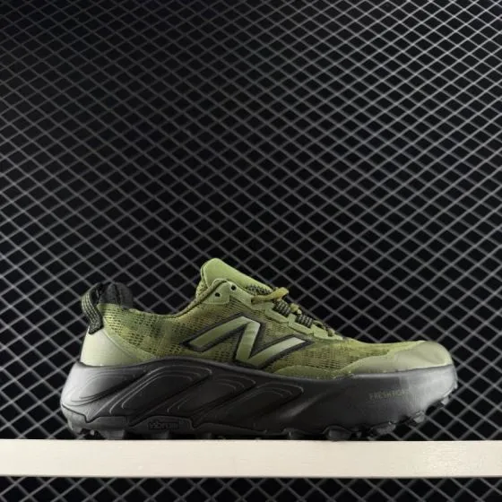 New Balance Fresh Foam X Hierro V9 Olive Green Black Light Gray EU 40-45 Trail Shoe - Men s BS-82929