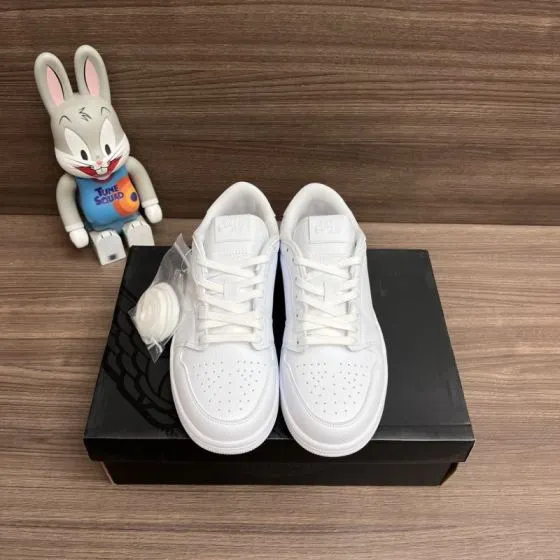 Jordan Air Jordan 1 Low Golf Triple White White Sneaker BS-87402