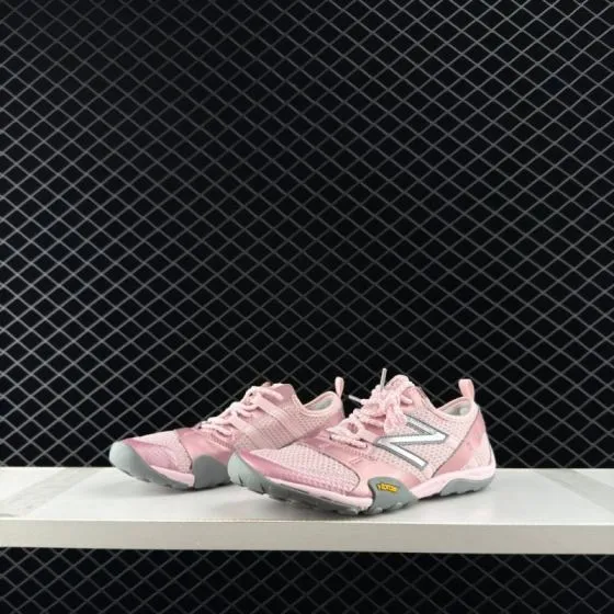 New Balance MT100 Light Pink Silver Grey EU 36-41 Trail Shoe - Unisex BS-83348