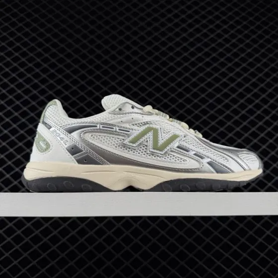 New Balance 204L White Silver Light Green Cream Black EU 36-45 Sneaker - Unisex BS-82420