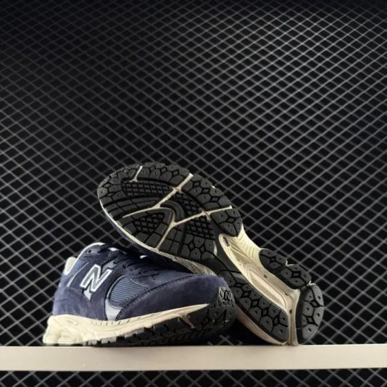 New Balance ML2002R0 Navy Blue Off White Black EU 36-46 5 Sneaker - Unisex BS-83351