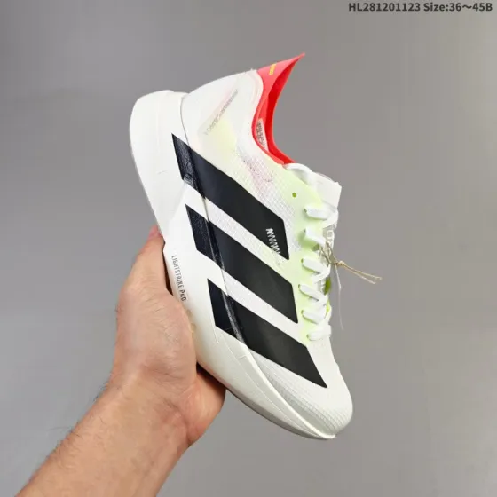 Adidas Adizero Adios Pro 4 White Red Black Neon Pink EU 36-45 Running Shoe - Unisex BS-65506