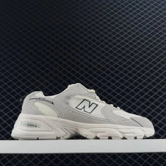 New Balance MR530 Light Grey Off White Black White EU 36-45 Sneaker - Unisex BS-82586