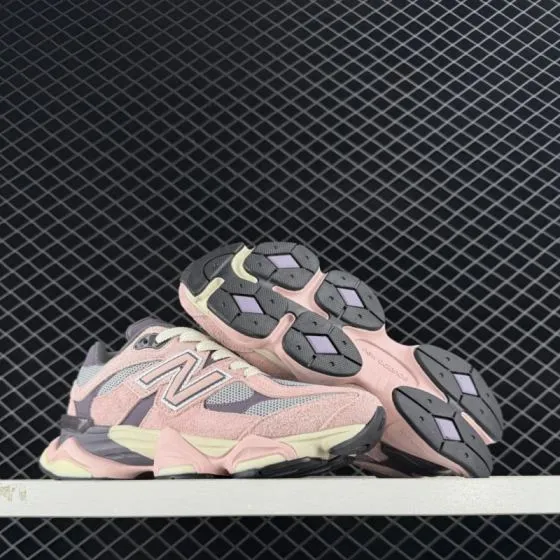 New Balance 9060 U9060IAB Pink Purple Cream Grey Black EU 36-46 5 Sneaker - Unisex BS-82558