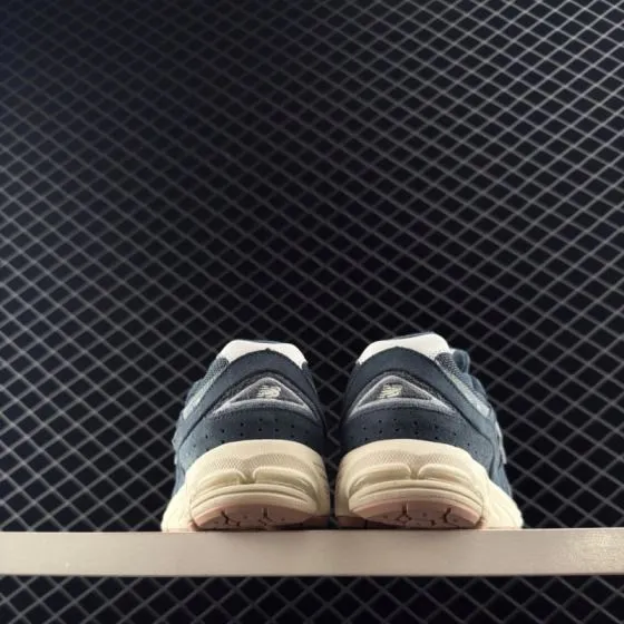 New Balance M2002RCR Navy Blue Cream White Grey EU 36-45 Sneaker - Unisex BS-82832
