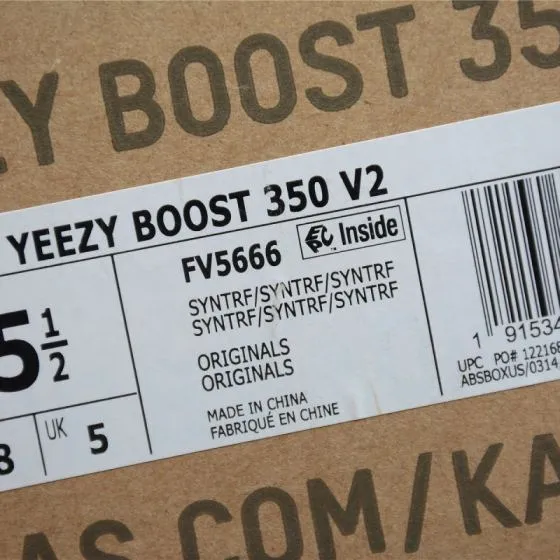 Yeezy Boost 350 V2 FV5666 Light Pink Grey Beige Sneaker BS-87517
