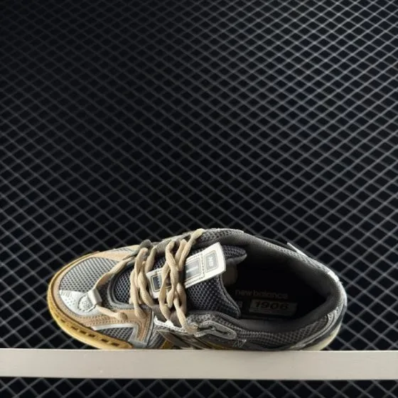 New Balance 1906 Brown Grey Beige Silver Black EU 36-45 Running Shoe - Unisex BS-83469