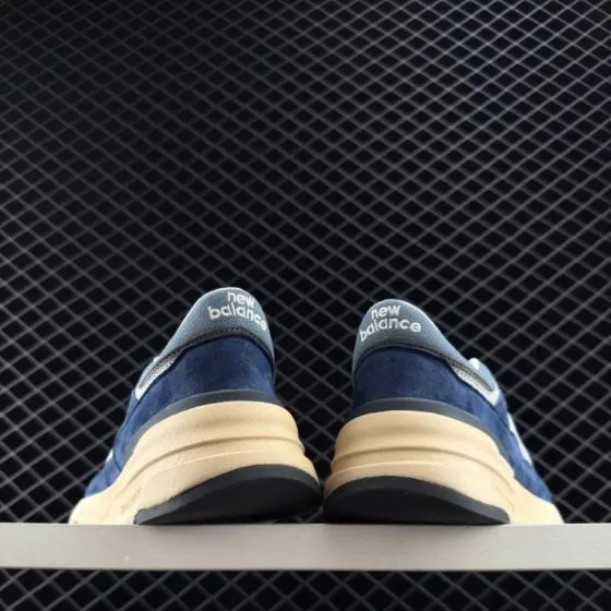 New Balance 997R Navy Blue Light Blue Cream White Grey EU 36-45 Sneaker - Unisex BS-83259