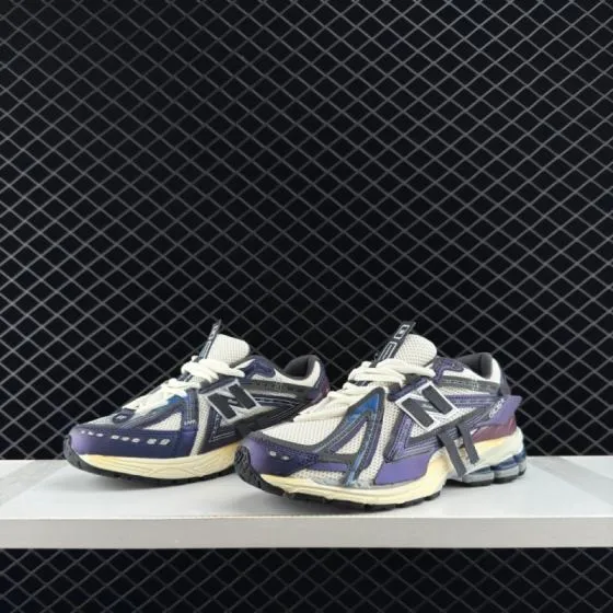 New Balance 1906A Purple Cream Burgundy Grey Blue EU 36-45 Sneaker - Unisex BS-83406
