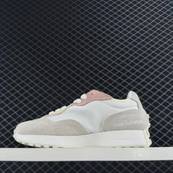 New Balance 327 White Beige Pink Off White EU 36-45 Sneaker - Unisex BS-82562
