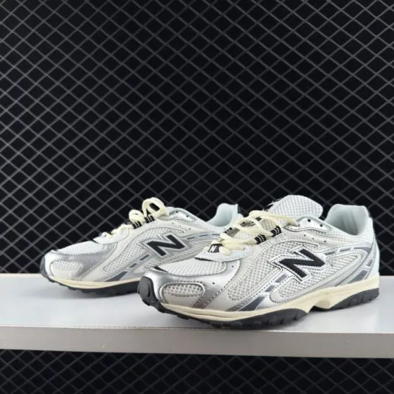 New Balance 204 White Silver Black Cream EU 36-47 Sneaker - Unisex BS-82873