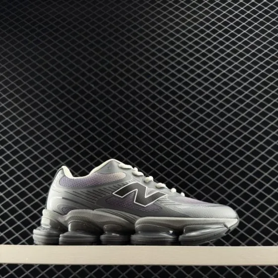 New Balance 2000 Grey Purple Black Off White EU 40-45 Running Shoe - Men s BS-82861