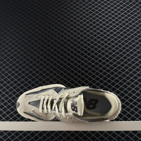 New Balance 327 Grey Beige Cream Black EU 36-45 Sneaker - Unisex BS-83452