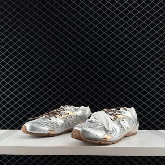 New Balance 530 Silver Gold Brown White EU 36-45 Sneaker - Unisex BS-83411