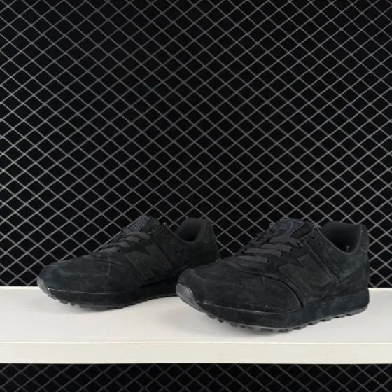 New Balance Stone Island 574 All Black EU 36-45 Sneaker - Unisex BS-82391