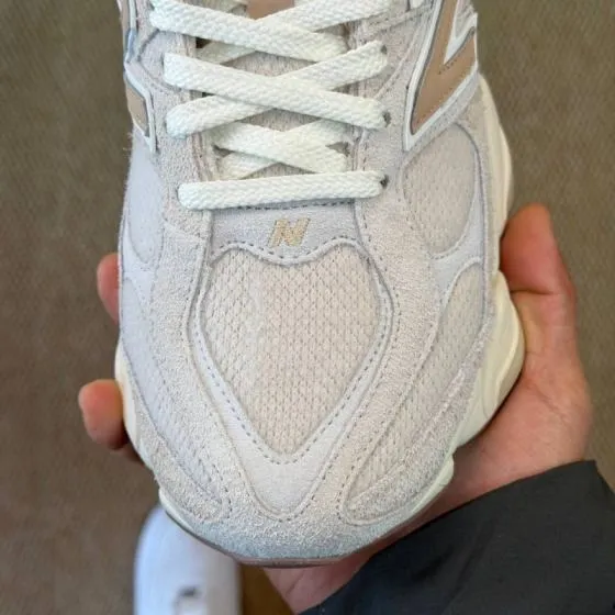 New Balance 9060 U9060CCB Beige Off White Light Brown Cream Sneaker BS-87135