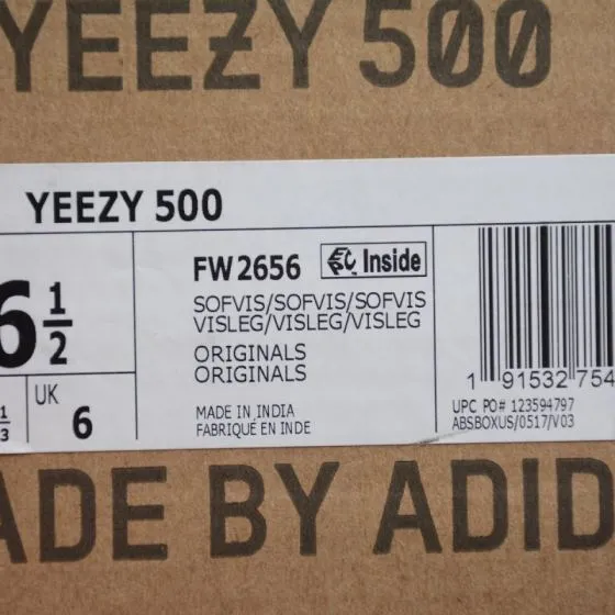 Yeezy 500 FW2656 Soft Purple Gum Brown Sneaker BS-87566