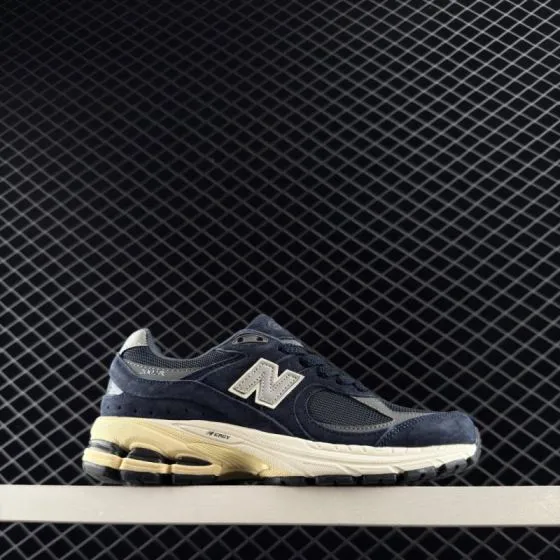 New Balance 2002R Navy Grey Cream Black EU 36-45 Sneaker - Unisex BS-82936
