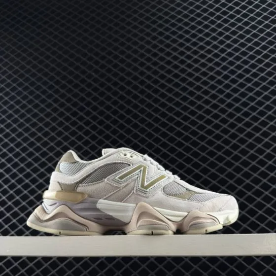 New Balance 9060 Light Grey Beige Off White Gold EU 36-47 Sneaker - Unisex BS-82893