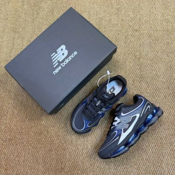 New Balance U200015V Gray Blue Silver Black USA 8 UK 7 5 EUR 41 5 Sneaker - Men s BS-87134