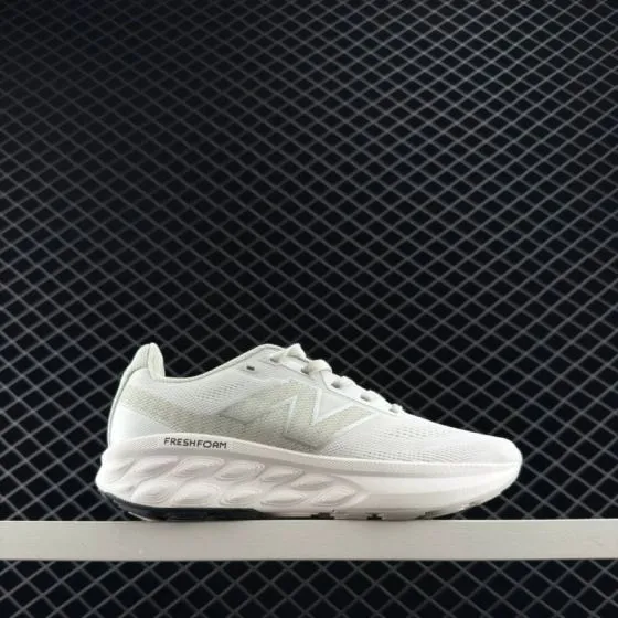 New Balance Fresh Foam 520 Off White Light Gray Black EU 36-45 Running Shoe - Unisex BS-83395