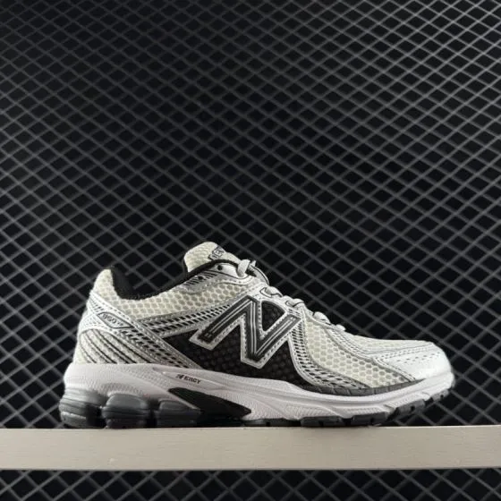 New Balance 860 V2 White Black Silver Beige Grey EU 36-45 Running Shoe - Unisex BS-82730