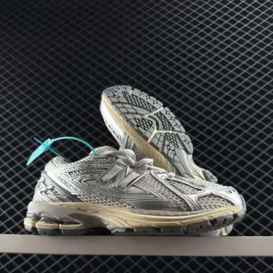 New Balance 1906R Silver Grey Cream EU 36-47 Sneaker - Unisex BS-82894