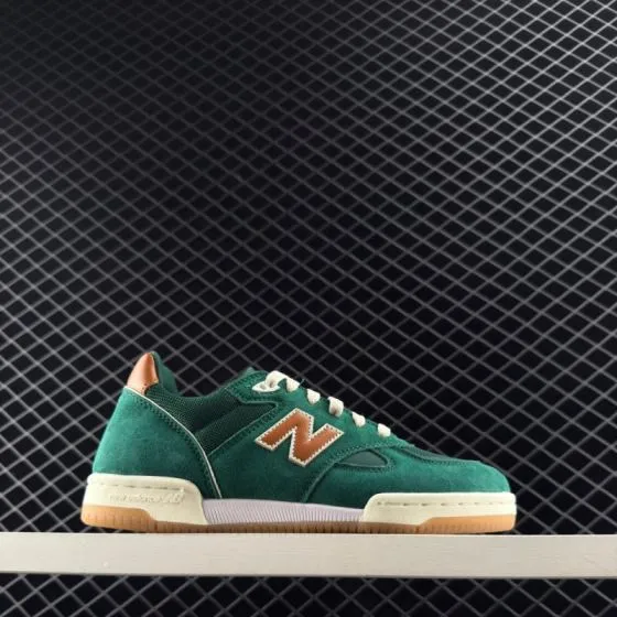 New Balance 600 Green Brown White Cream Gum EU 36-45 Skate Shoe - Unisex BS-82805