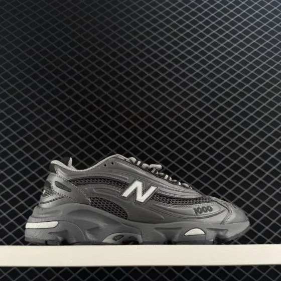 New Balance M1000 Grey Black White Cream EU 36-45 Sneaker - Unisex BS-82546
