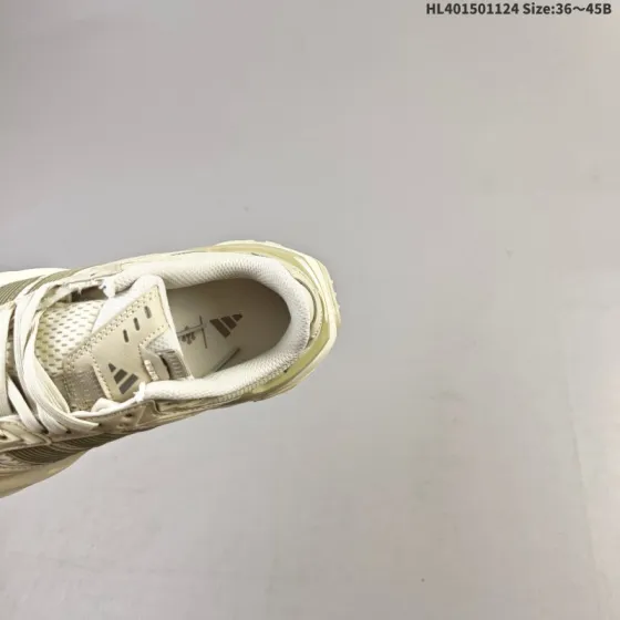 Adidas XLG STORM EDGE Bounce Beige Light Olive Off White EU 36-45 Running Shoe - Unisex BS-65491