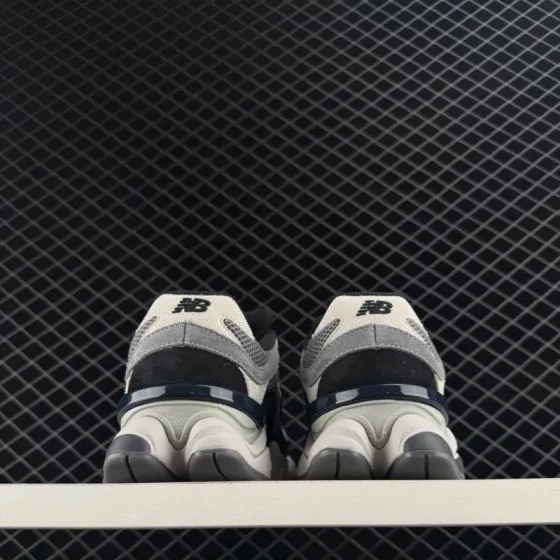 New Balance 9060 Grey Black Off White Navy EU 36-45 Sneaker - Unisex BS-82537