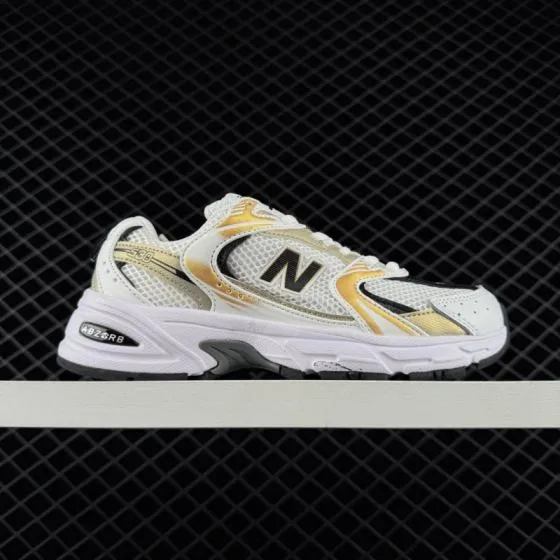 New Balance 530 MR530SG White Black Gold EU 36-45 Sneaker - Unisex BS-82444