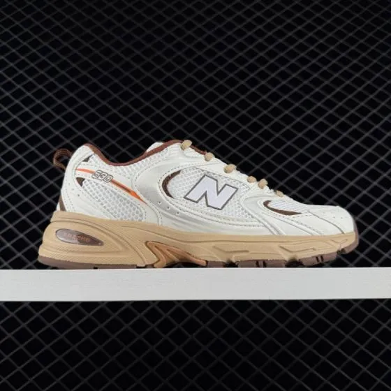 New Balance MR530 Off White Beige Brown Orange EU 36-45 Sneaker - Unisex BS-82509