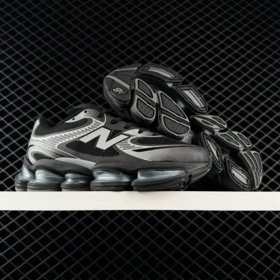 New Balance 2000 Black Silver EU 36-45 Running Shoe - Unisex BS-82322