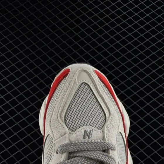 New Balance 9060 Off White Grey Red Black EU 36-45 Sneaker - Unisex BS-83349