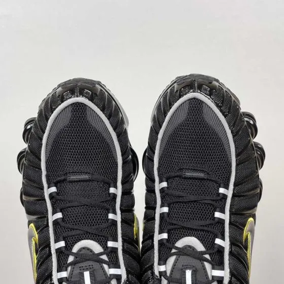 Nike Shox TL Black Grey Yellow Running BS-87025