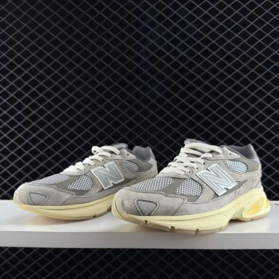 New Balance 2010 Grey Cream Beige EU 36-46 Sneaker - Unisex BS-83239
