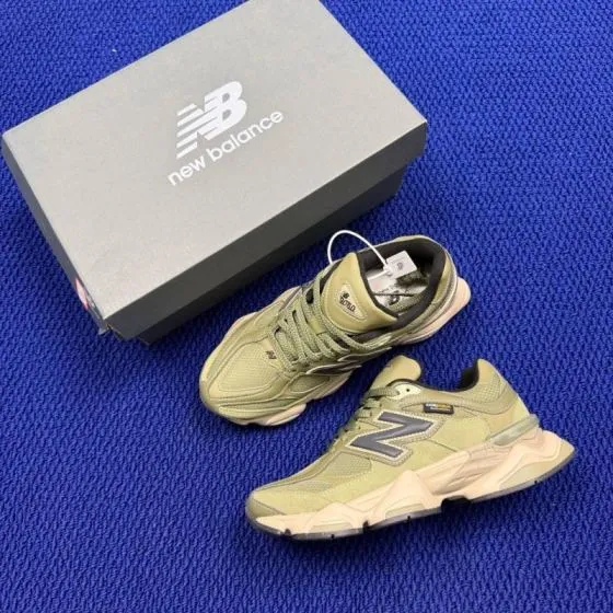 New Balance 9060 U9060ORC Olive Green Dark Grey Beige Black EU 40 Sneaker - Men s BS-87103