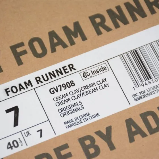 Yeezy Foam Runner GV7904 Cream Brown Grey Clay Sandal BS-87572