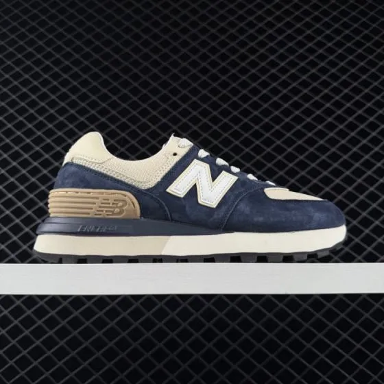 New Balance 574 U574LGAA Grey Navy Cream White Black EU 36-45 Sneaker - Unisex BS-82429
