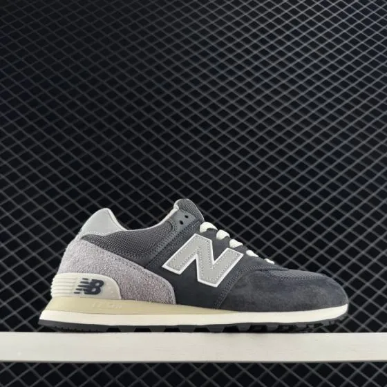 New Balance 574 REVlite Dark Gray Light Gray Off White EU 36-45 Sneaker - Unisex BS-82680